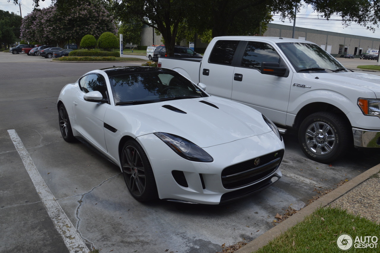 Jaguar F-TYPE R Coupé