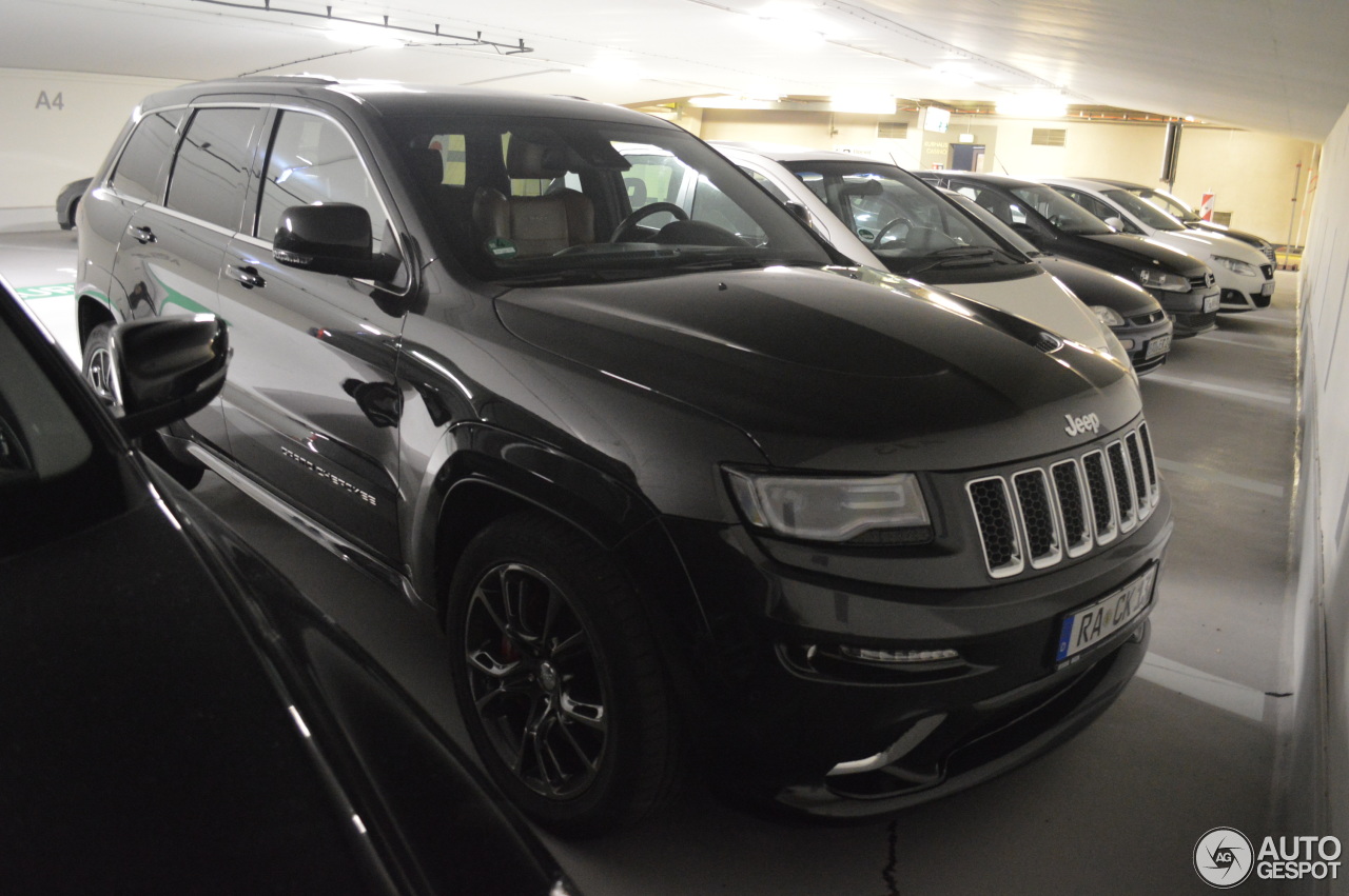 Jeep Grand Cherokee SRT 2013