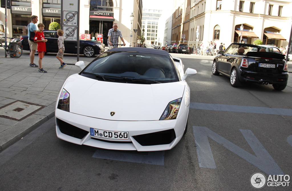 Lamborghini Gallardo LP560-4 Spyder