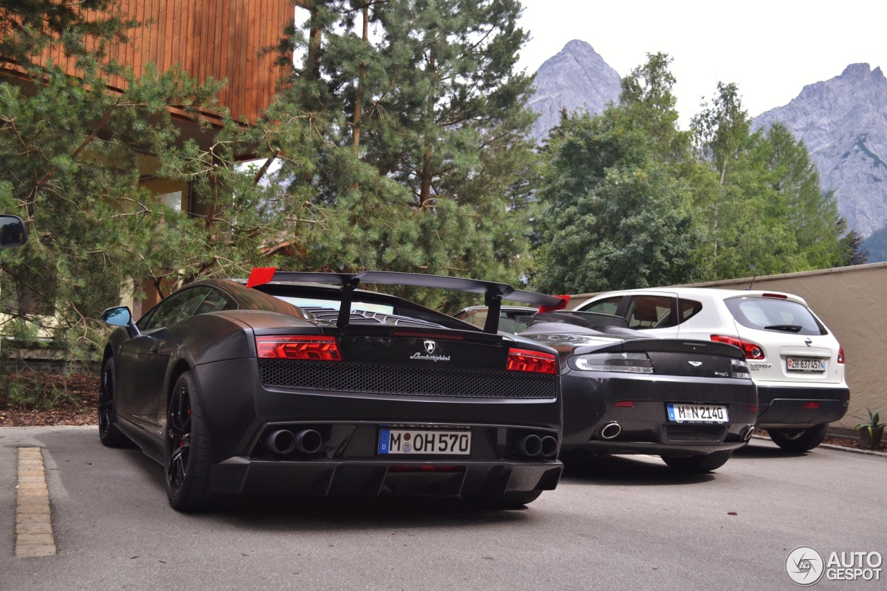 Lamborghini Gallardo LP570-4 Super Trofeo Stradale