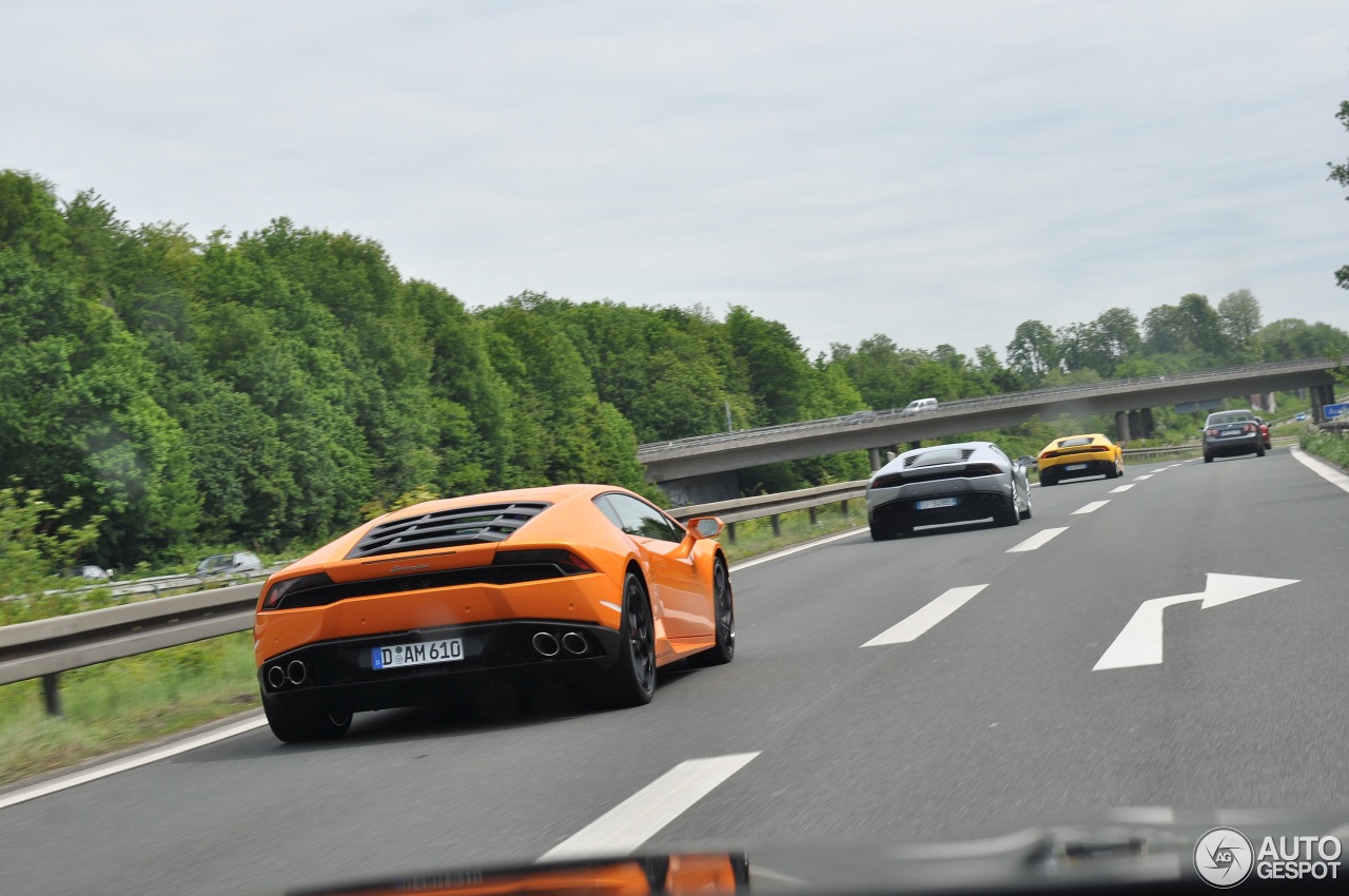 Lamborghini Huracán LP610-4