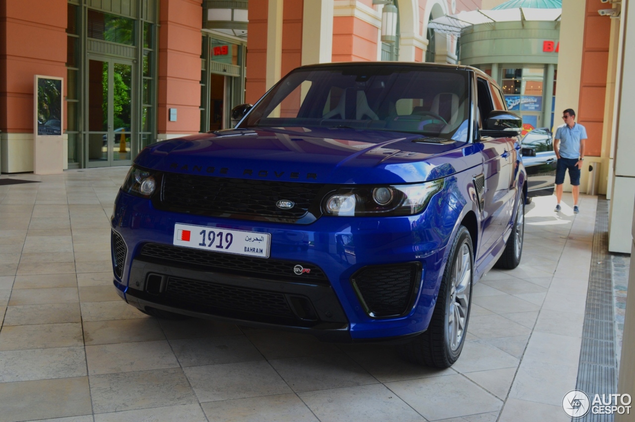 Land Rover Range Rover Sport SVR