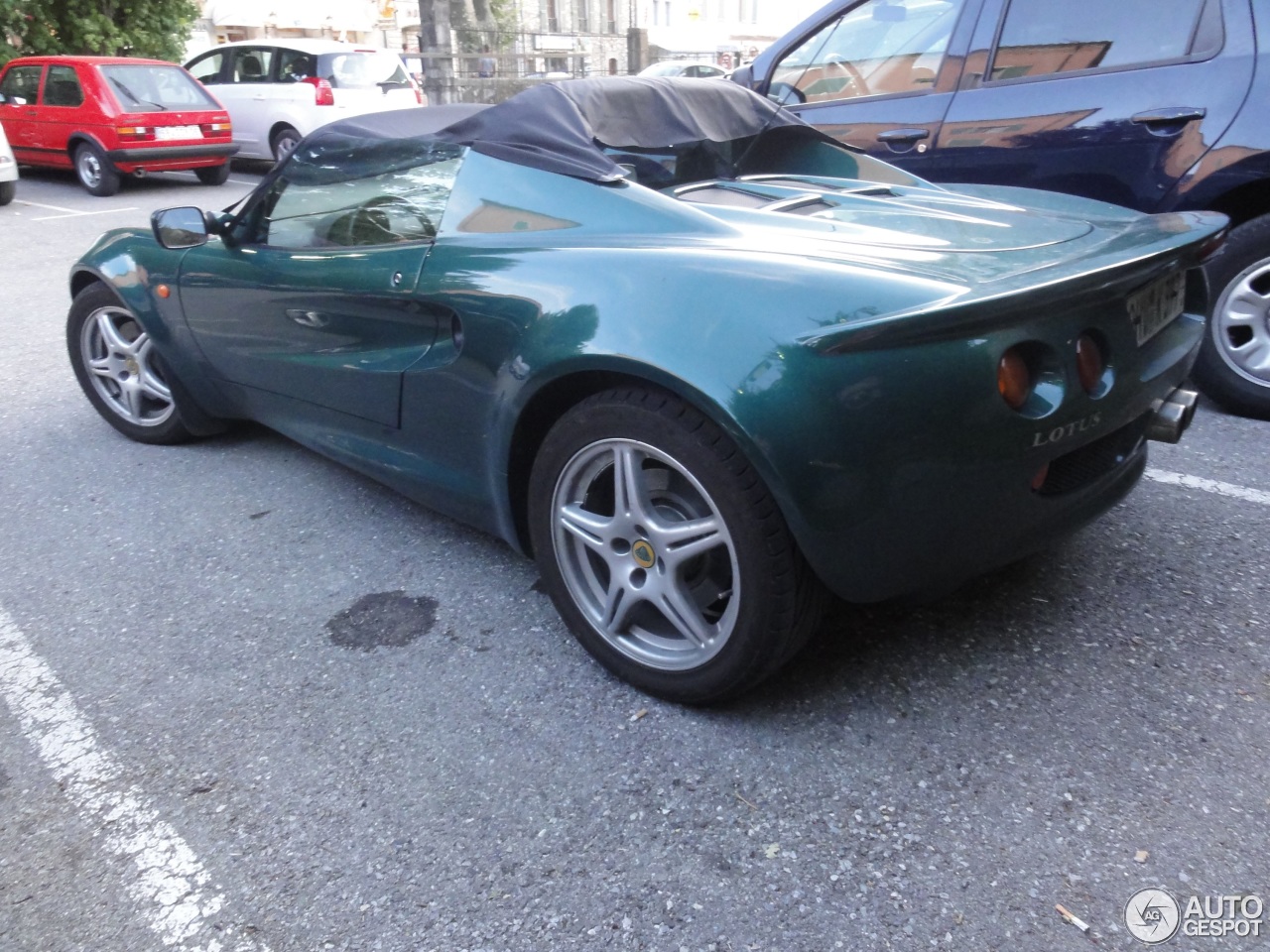 Lotus Elise S1