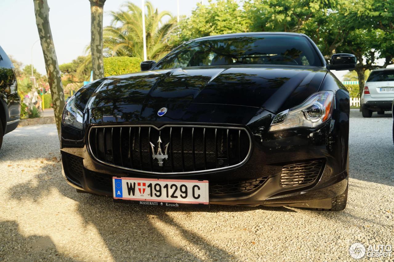 Maserati Quattroporte GTS 2013