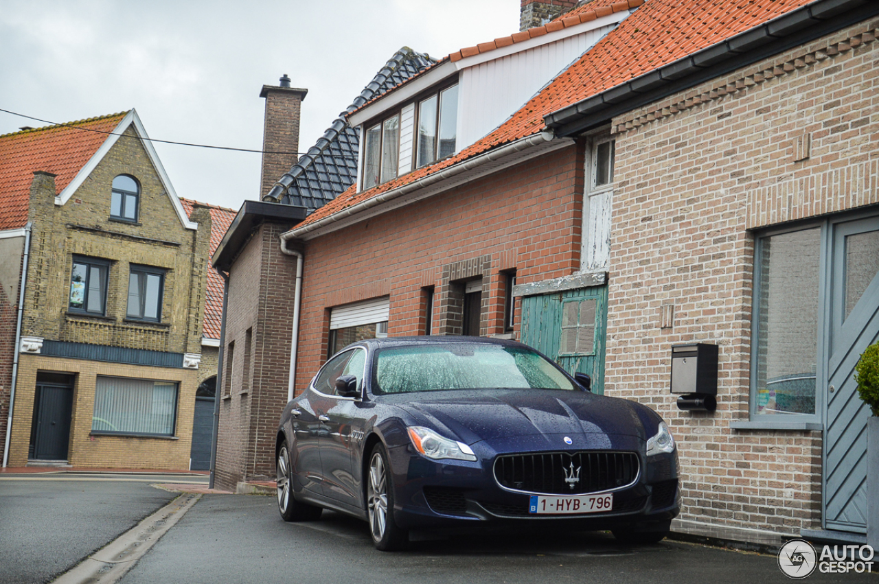 Maserati Quattroporte S 2013