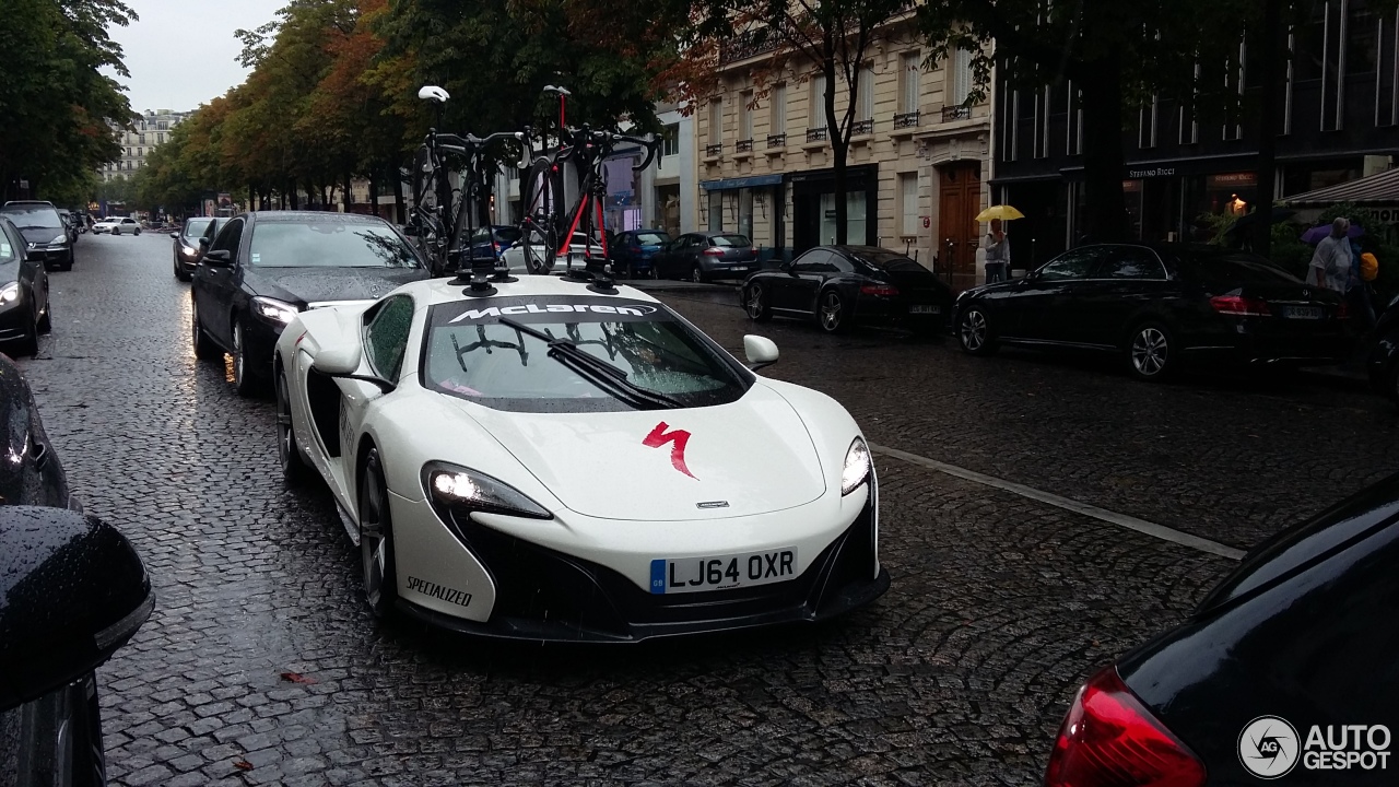 McLaren 650S