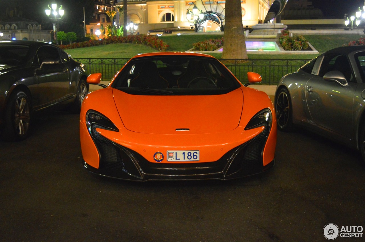 McLaren 650S Spider