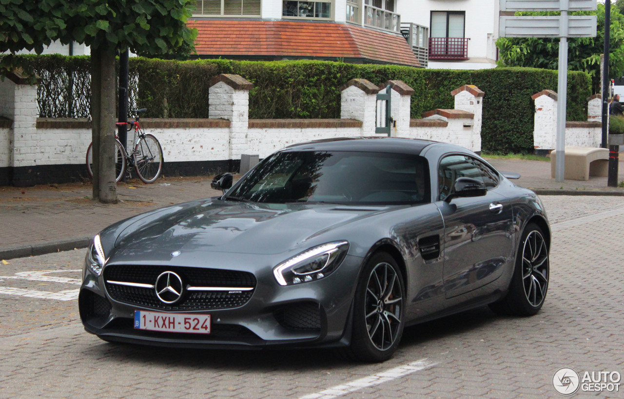 Mercedes-AMG GT S C190 Edition 1