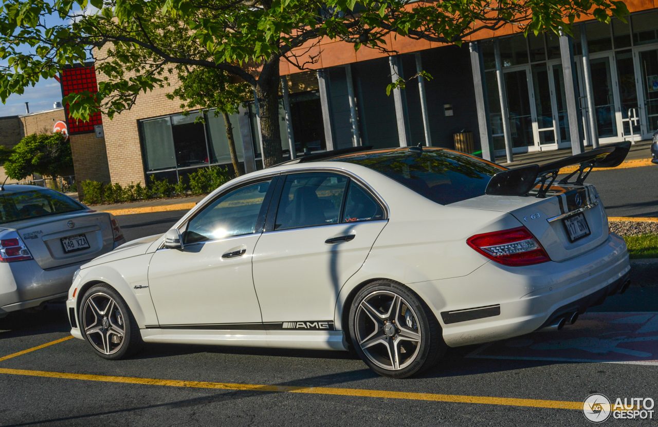 Mercedes-Benz C 63 AMG W204