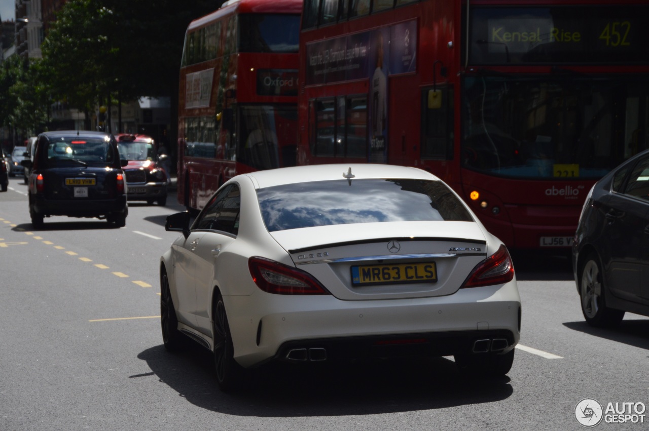 Mercedes-Benz CLS 63 AMG S C218 2015