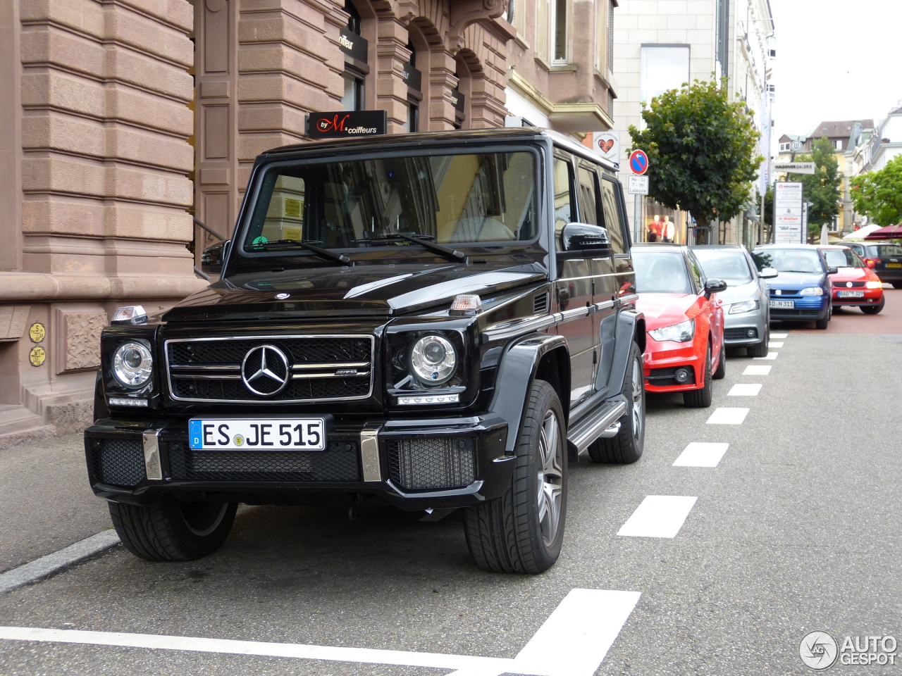 Mercedes-Benz G 63 AMG 2012