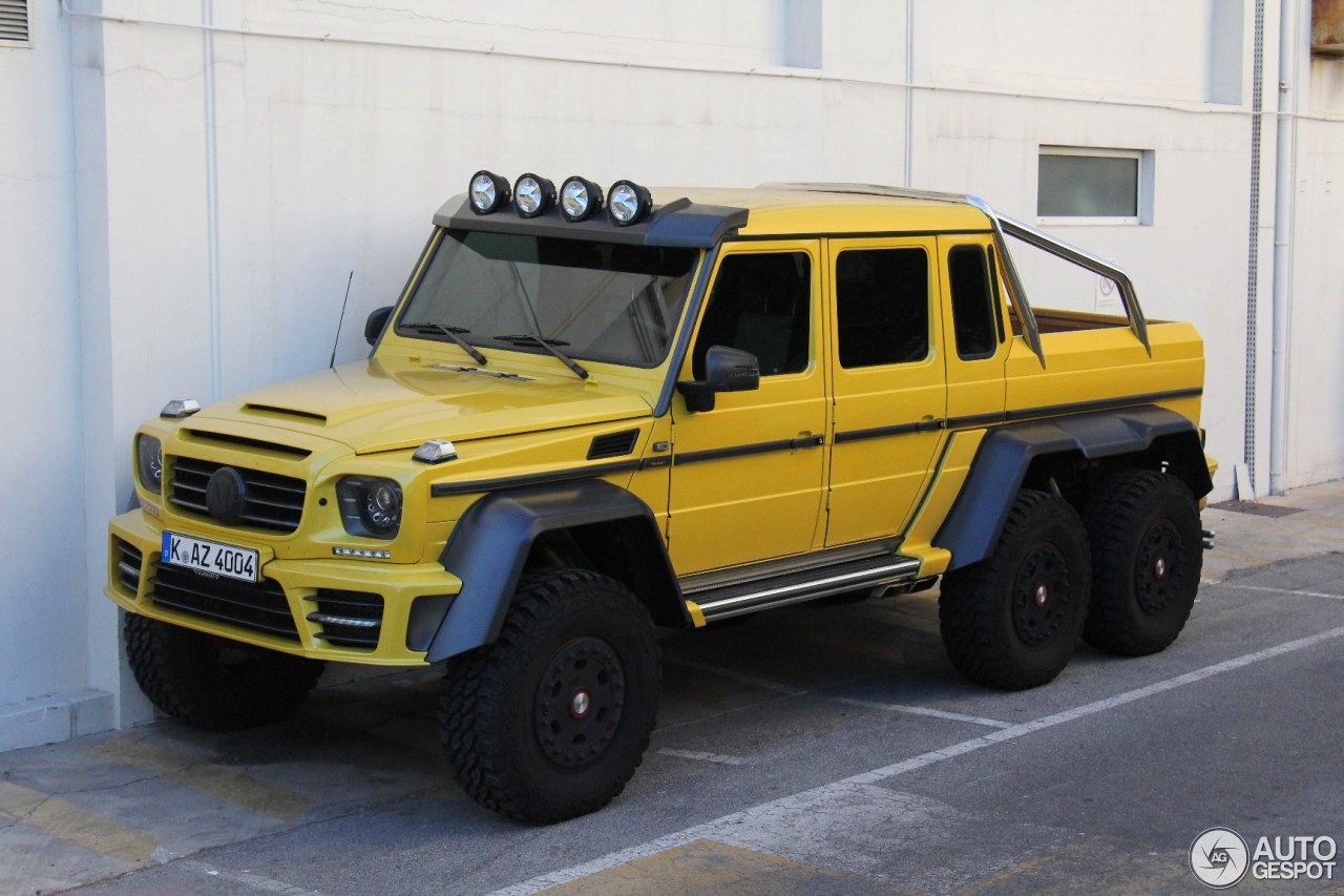 Mercedes-Benz Mansory Gronos G 63 AMG 6x6