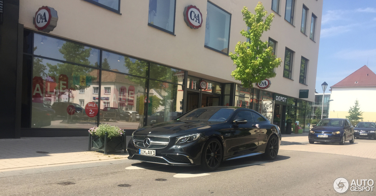 Mercedes-Benz S 63 AMG Coupé C217