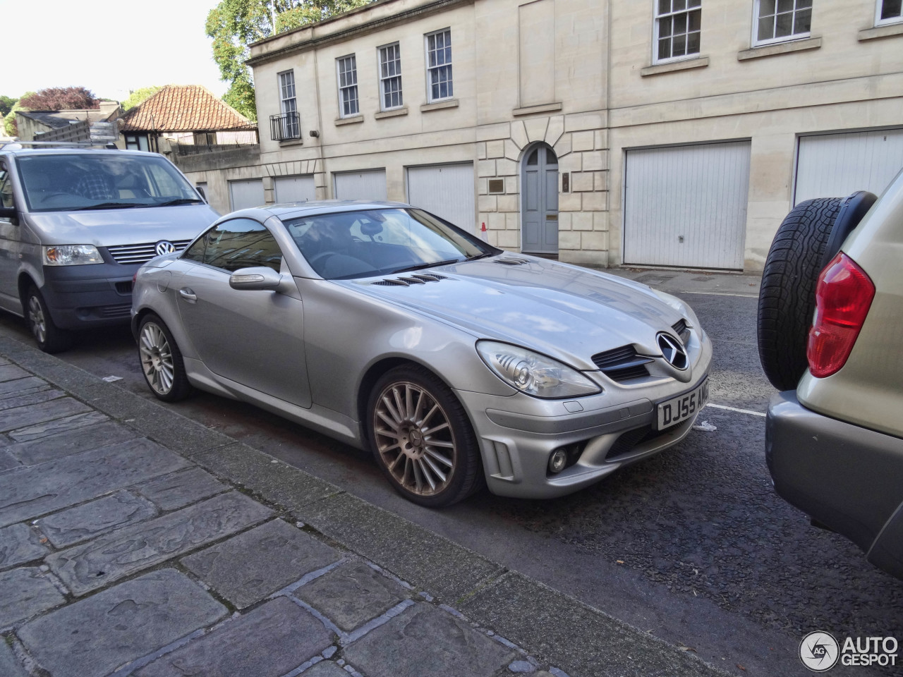 Mercedes-Benz SLK 55 AMG R171