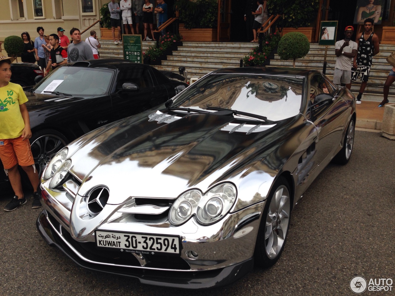 Mercedes-Benz SLR McLaren