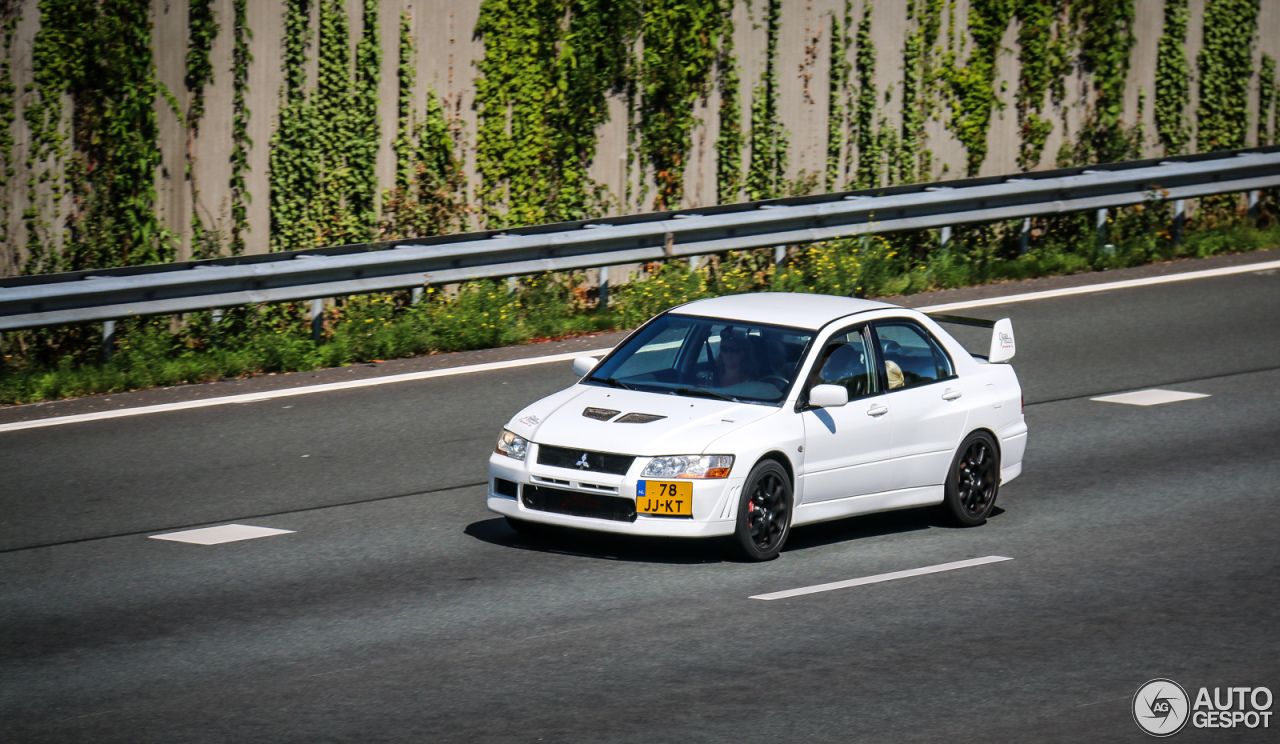 Mitsubishi Lancer Evolution VII