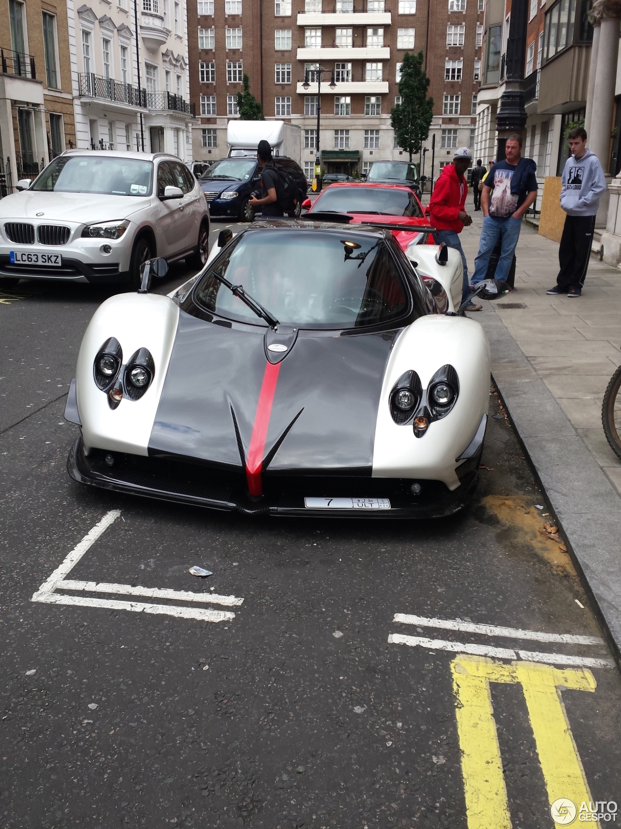 Pagani Zonda Cinque Roadster