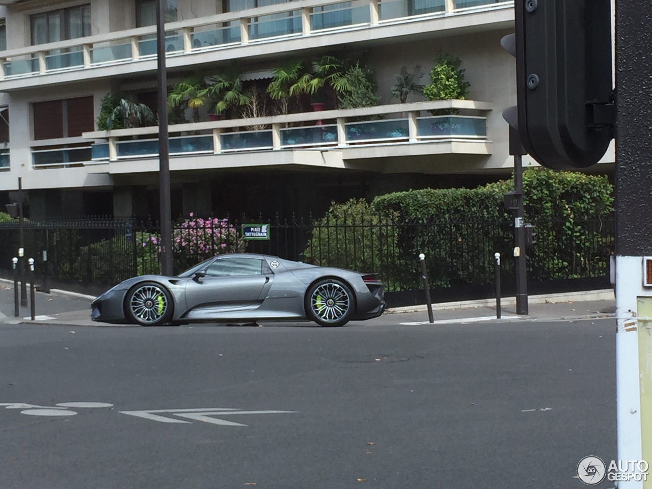 Porsche 918 Spyder