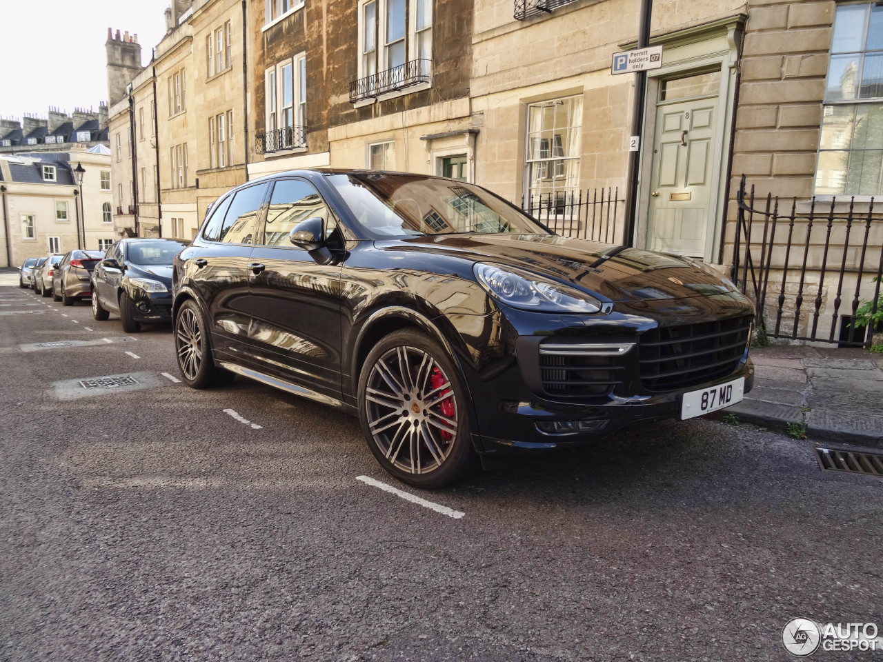 Porsche 958 Cayenne GTS MkII