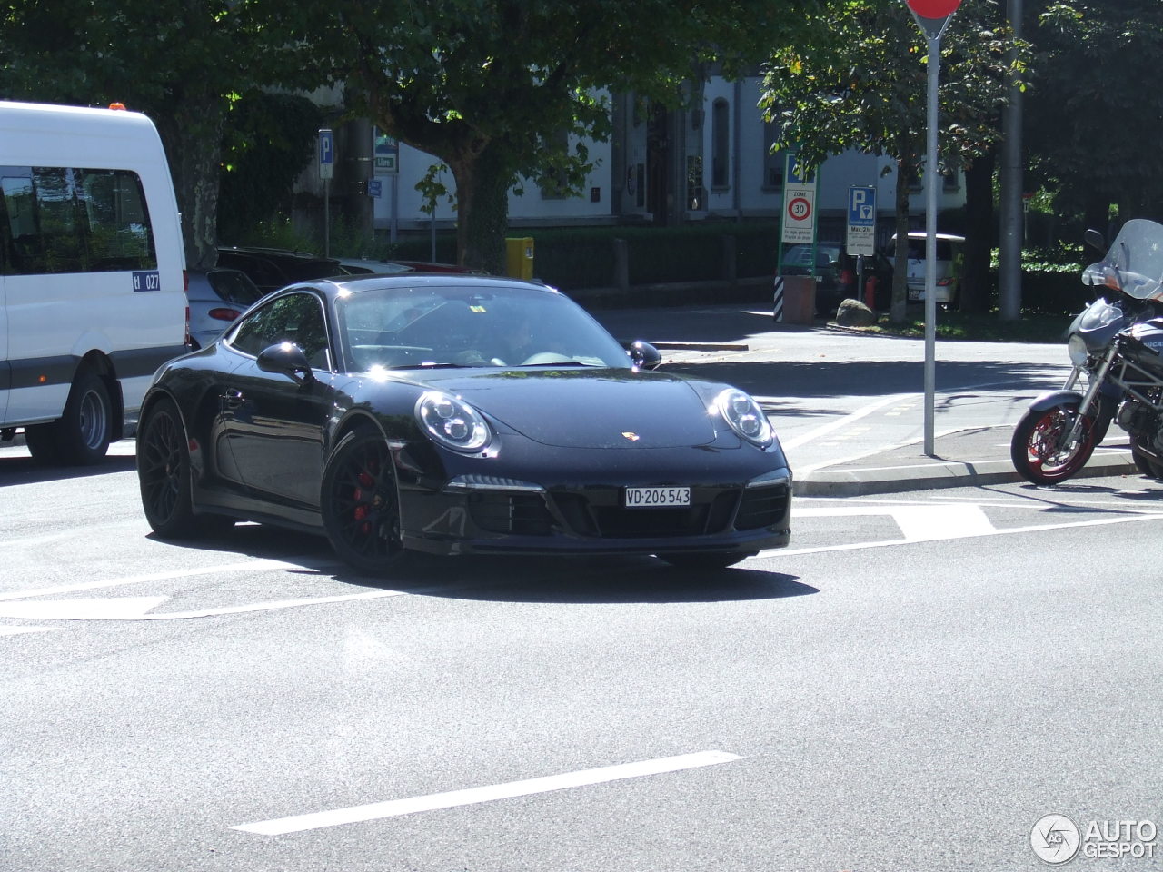 Porsche 991 Carrera 4 GTS MkI