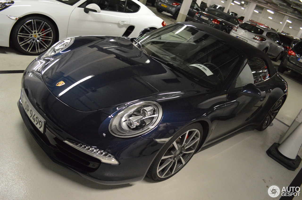 Porsche 991 Carrera 4S Cabriolet MkI