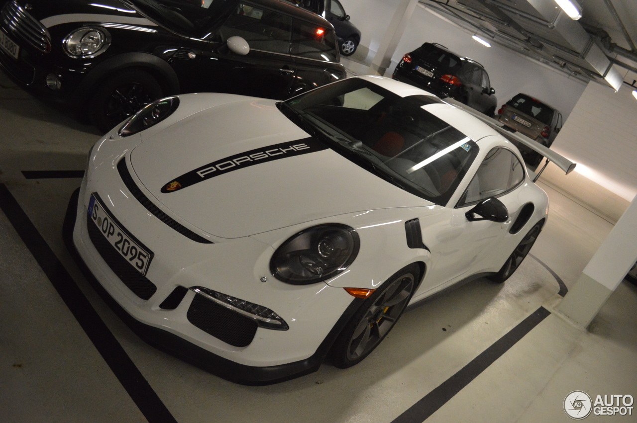 Porsche 991 GT3 RS MkI