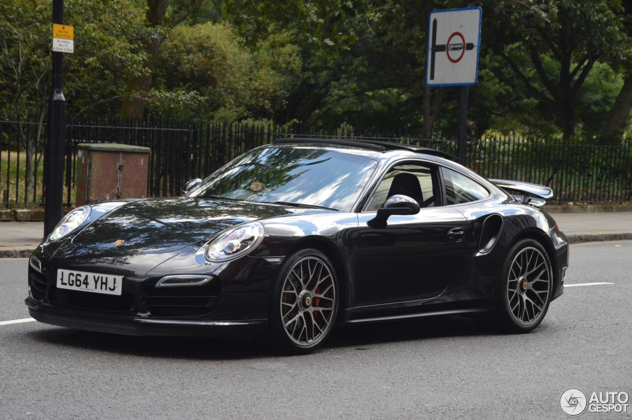 Porsche 991 Turbo MkI