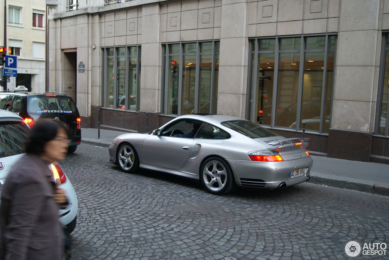 Porsche 996 Turbo S