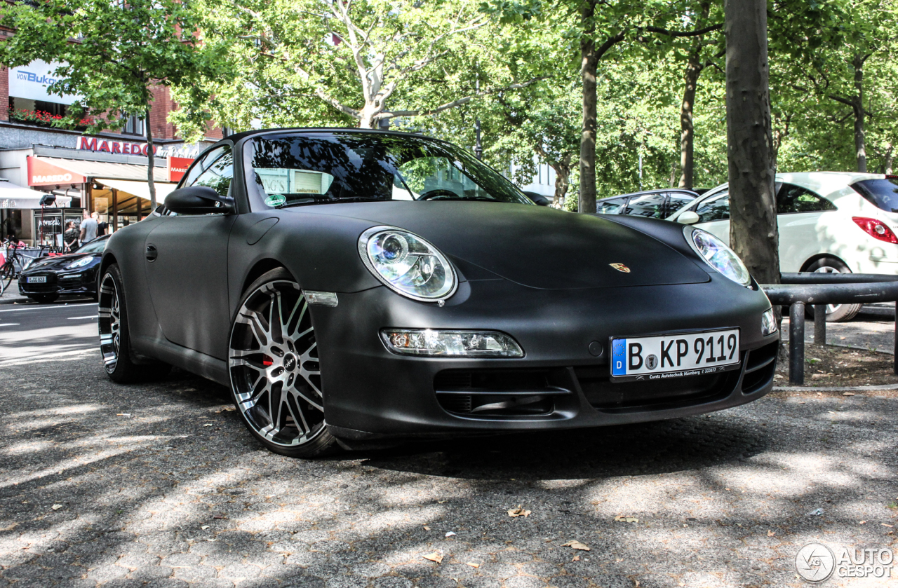 Porsche 997 Carrera S Cabriolet MkI