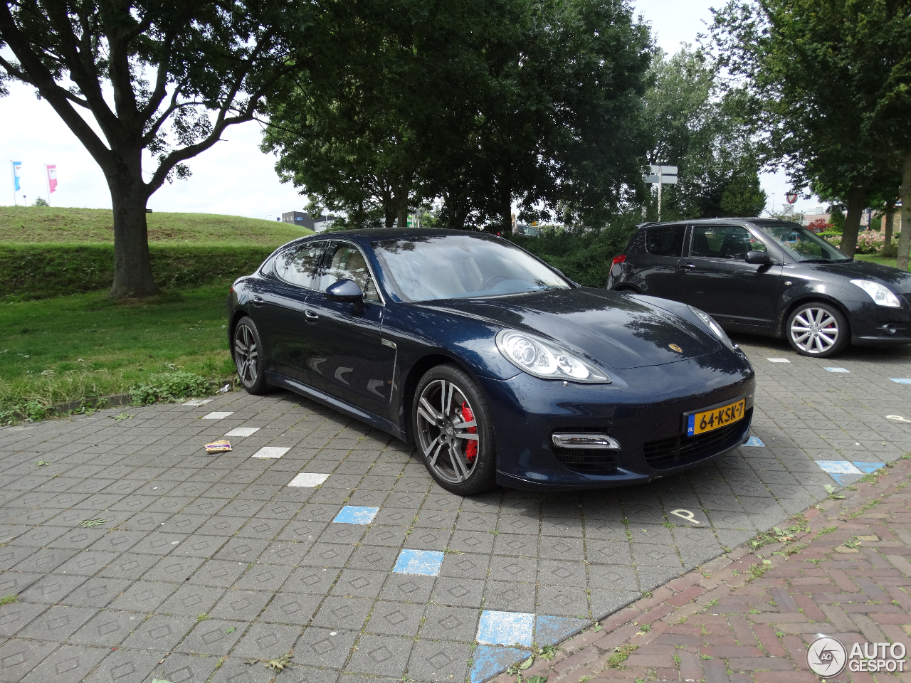 Porsche 970 Panamera Turbo MkI