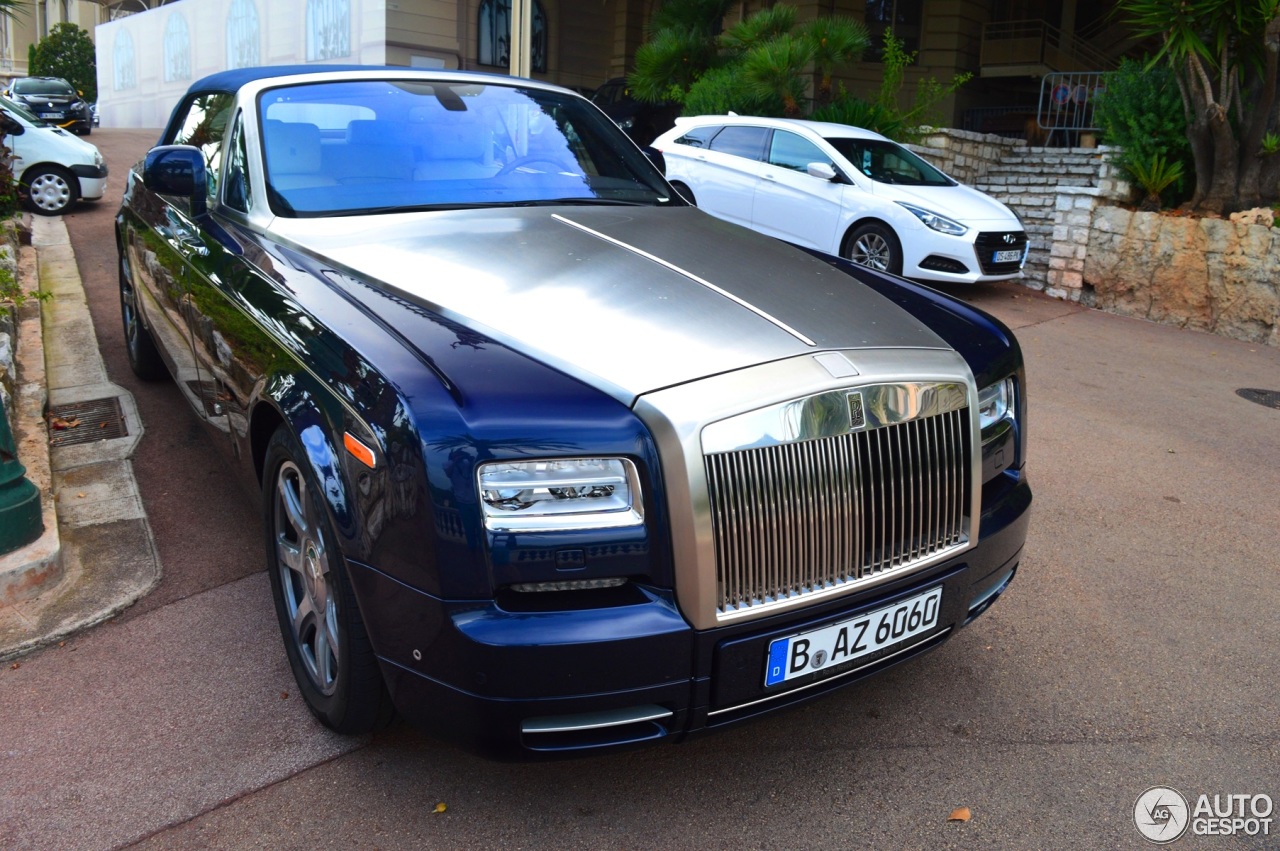 Rolls-Royce Phantom Drophead Coupé Series II