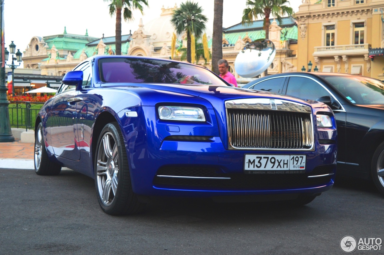 Rolls-Royce Wraith