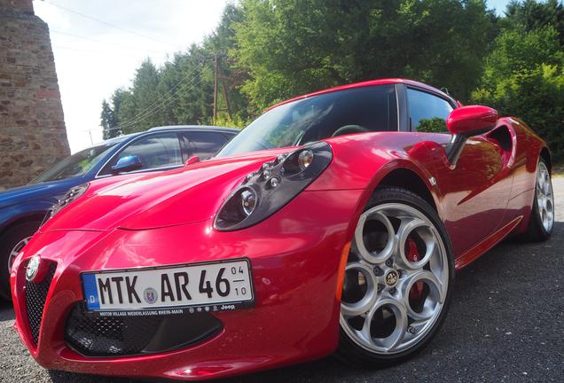 Alfa Romeo 4C Coupé