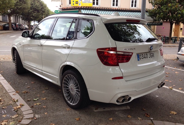 Alpina XD3 BiTurbo 2015