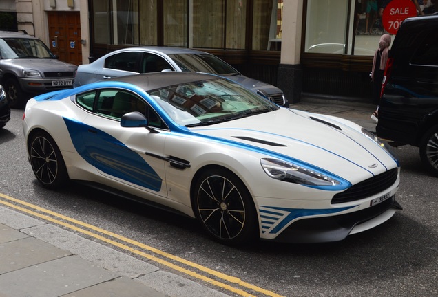 Aston Martin Vanquish 2013