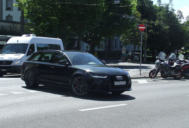 Audi RS6 Avant C7 2015