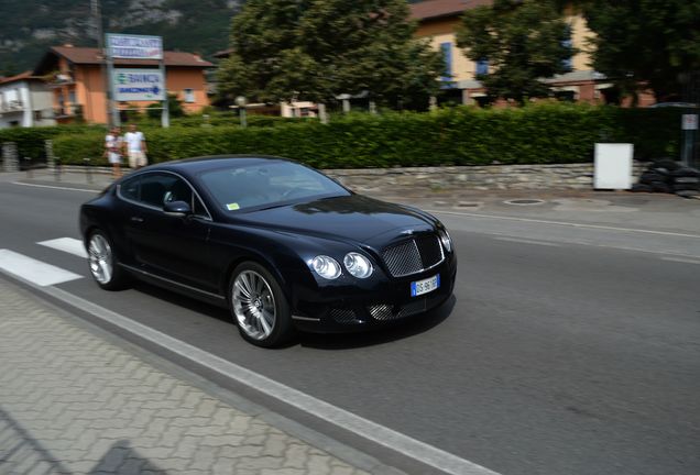 Bentley Continental GT Speed