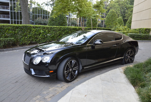 Bentley Continental GT V8