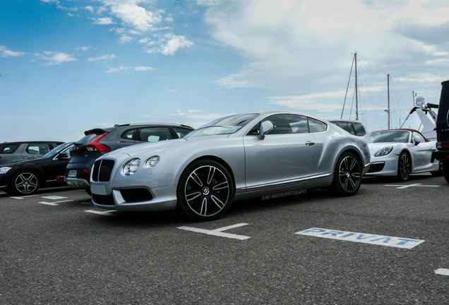 Bentley Continental GT V8