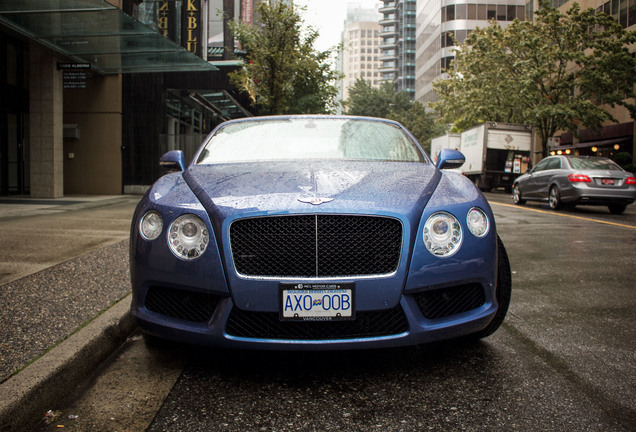 Bentley Continental GTC V8