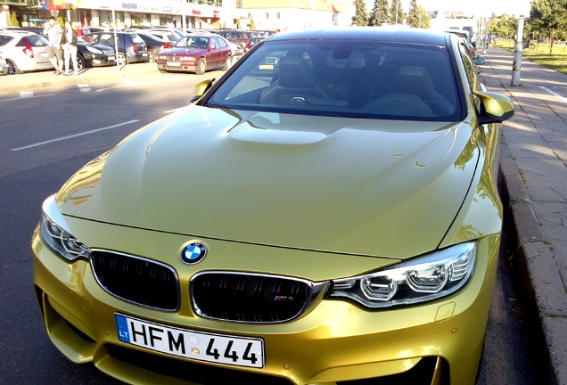 BMW M4 F82 Coupé