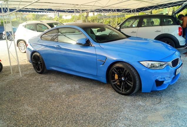 BMW M4 F82 Coupé