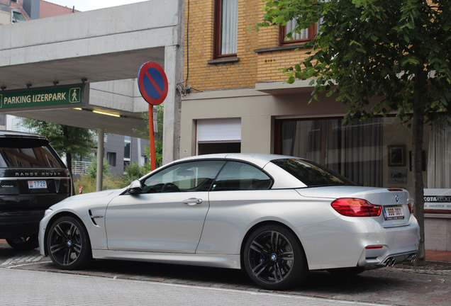 BMW M4 F83 Convertible