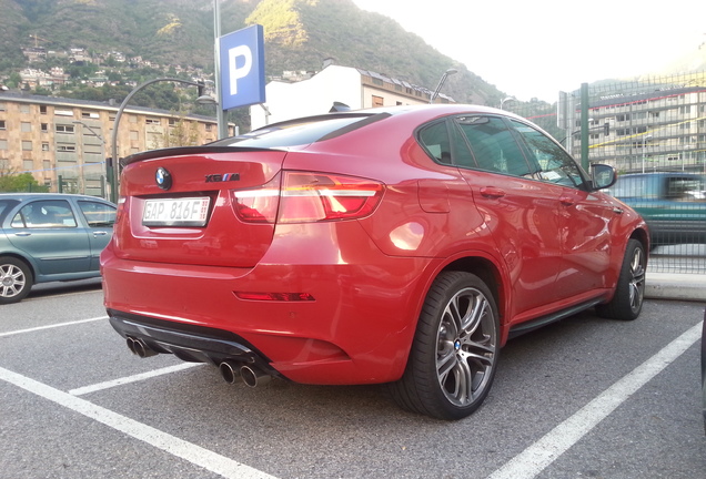 BMW X6 M E71 2013