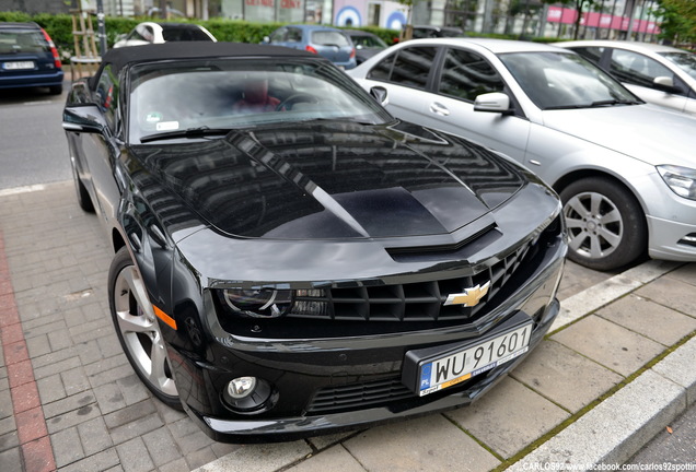 Chevrolet Camaro SS Convertible