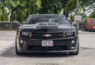 Chevrolet Camaro ZL1 2015 Hennessey HPE750