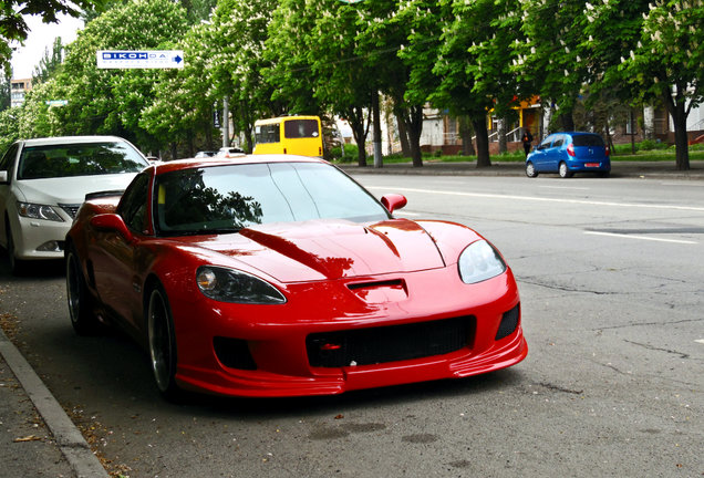 Chevrolet Corvette C6 Z06 Lingenfleter 454 CID Geiger