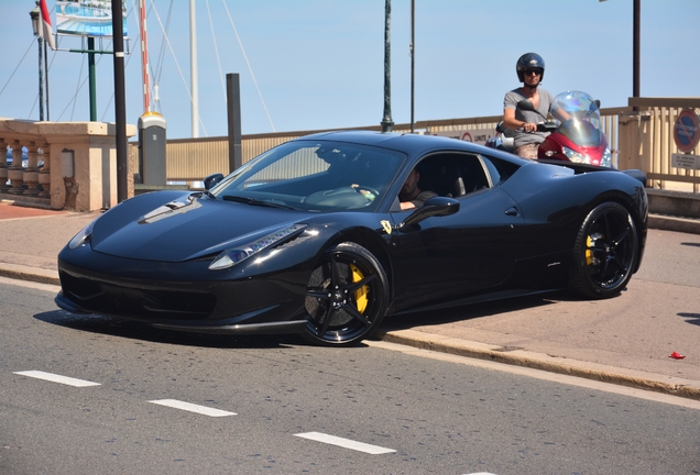 Ferrari 458 Italia Novitec Rosso