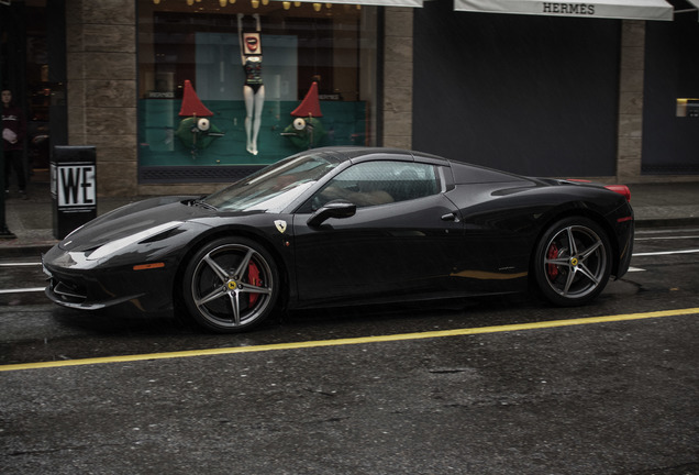 Ferrari 458 Spider