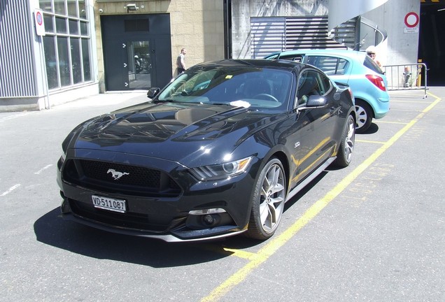 Ford Mustang GT 2015